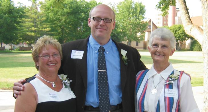 2005 Viterbo alumni award recipients