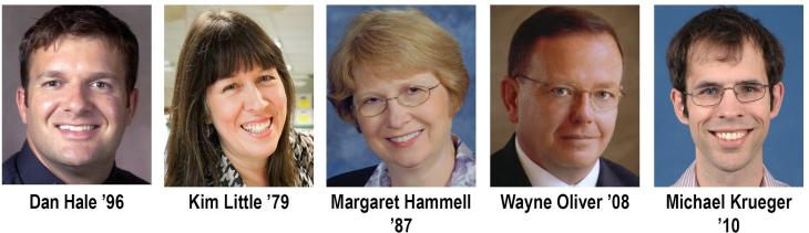 2013 Viterbo University alumni award winners