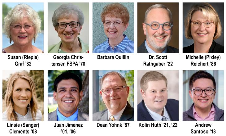 2023 alumni award winners