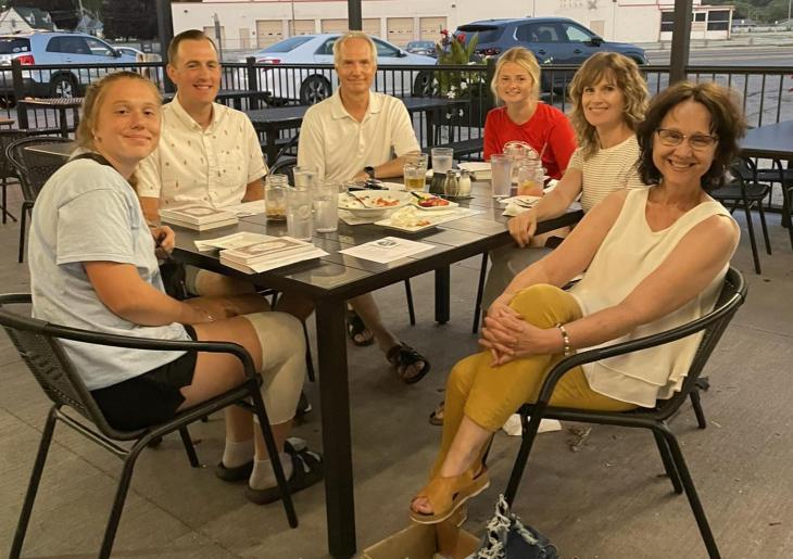 2024-25 Viterbo University Reinhart Institute fellows