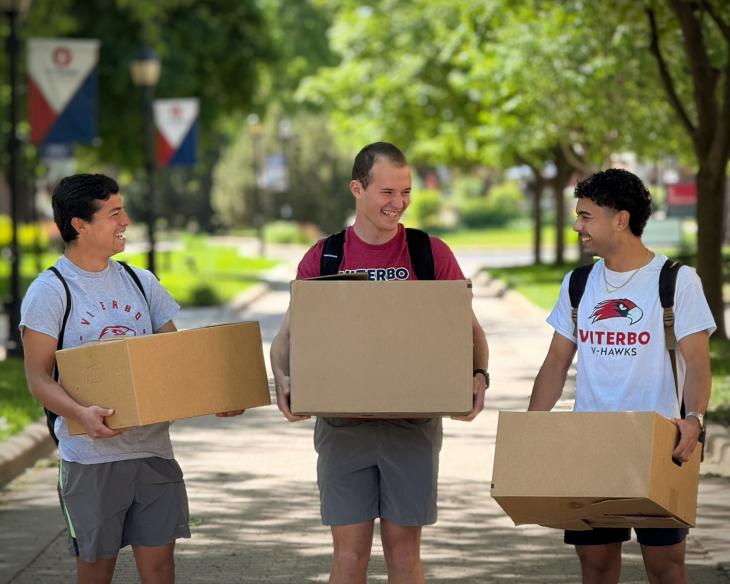 Welcome to campus, V-Hawks! 