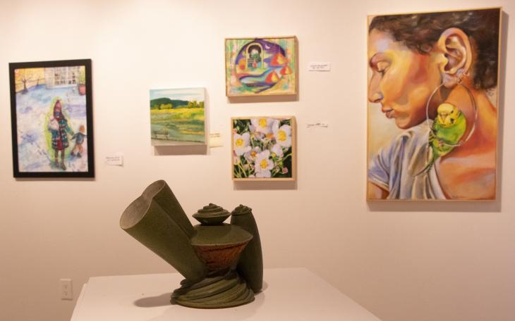 Viterbo Alumni Art Exhibit Viterbo Alumni Art Exhibit