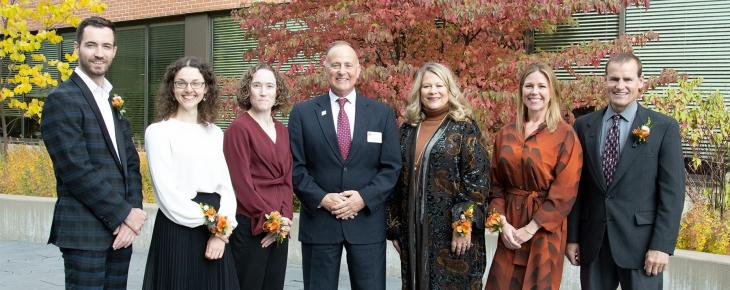 2022 Viterbo University alumni award winners 2022 Viterbo University alumni award winners