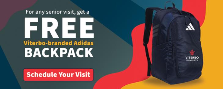 Free Backpack for Fall 2025 Visits