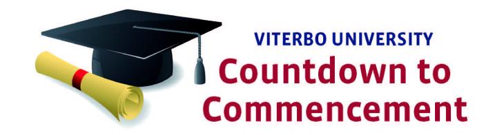 Viterbo Countdown to Commencement