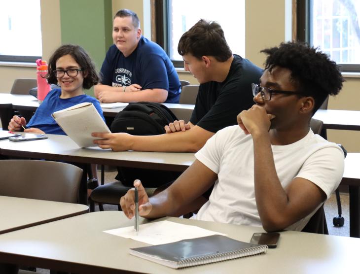 Viterbo University free summer college classes for high school students