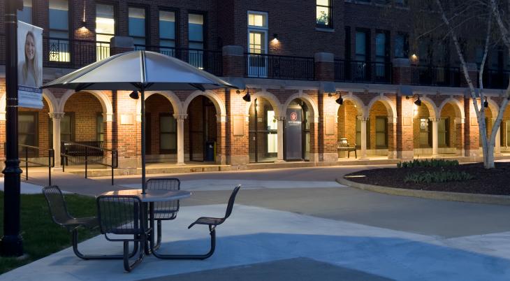 Viterbo University Alumni Plaza