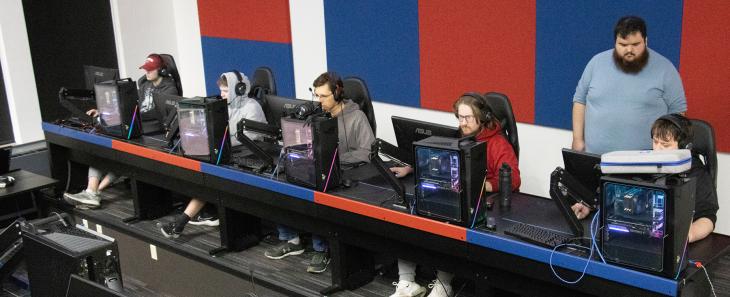 Viterbo Esports team