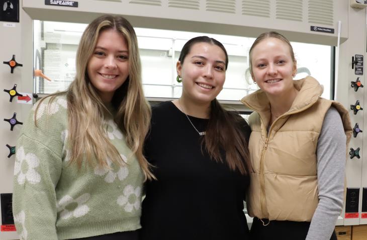 Isabel Torcivia, Skyla Geller, and Amanda Bogdonovich