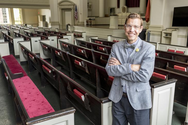 The Rev. Brian Konkol '01 The Rev. Brian Konkol '01
