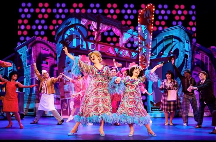 Lauren Johnson in "Hairspray" Lauren Johnson in "Hairspray"