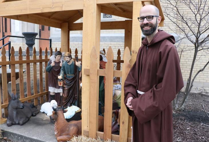 Michael Krueger as St. Francis of Assisi