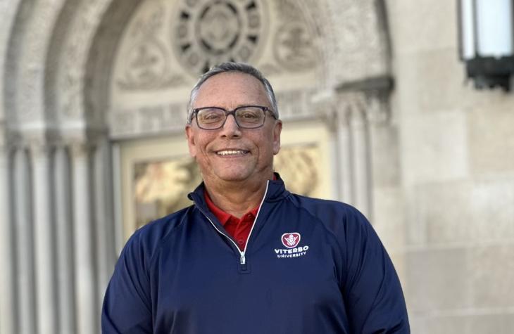 Scott Mihalovic has been chosen as Viterbo University's first William Medland Chair of Educational Leadership, an endowed chair made possible by a gift of $1.25 million.