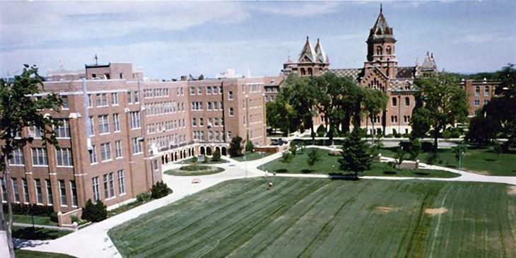 Murphy and Assisi Courtyard