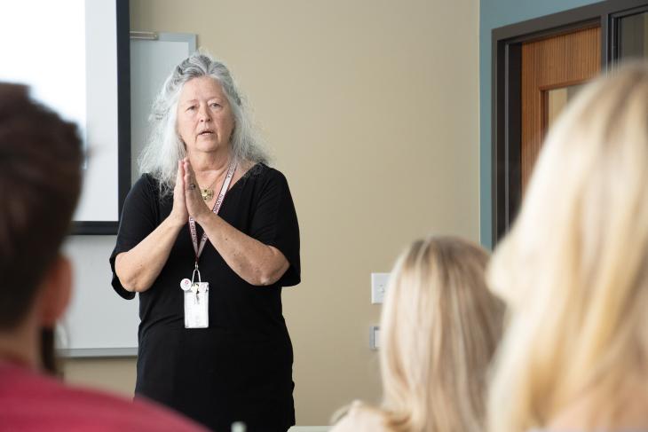 Viterbo Speech Pathology Class