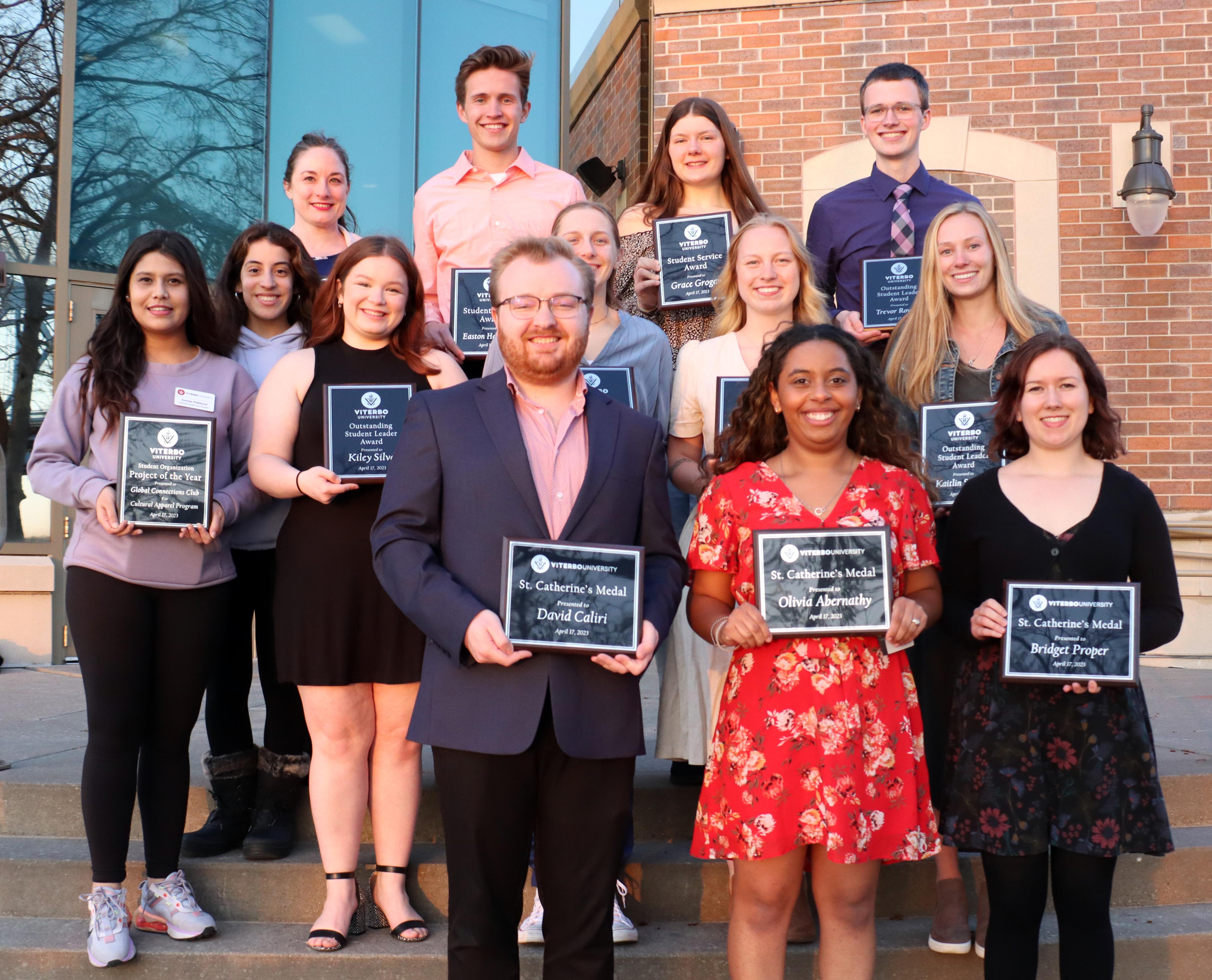 2023 Viterbo Student Recognition Ceremony