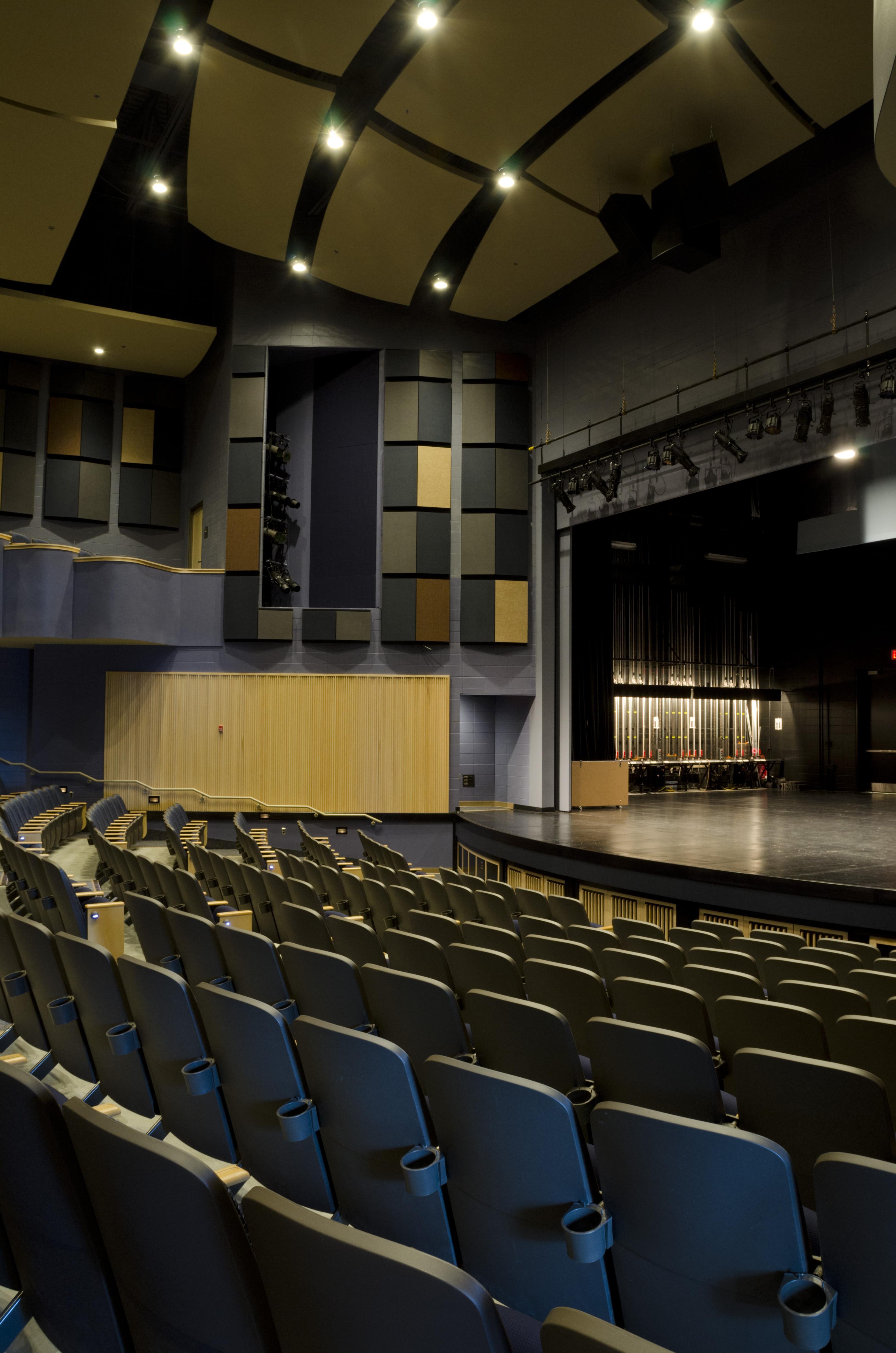 Weber Center Interior Seating