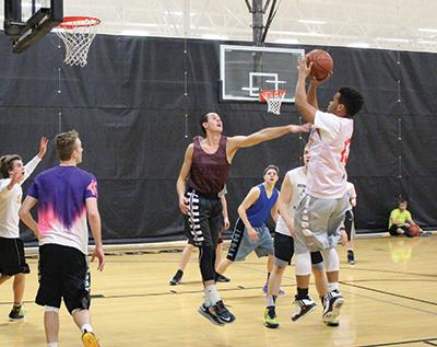 Intramural Basketball