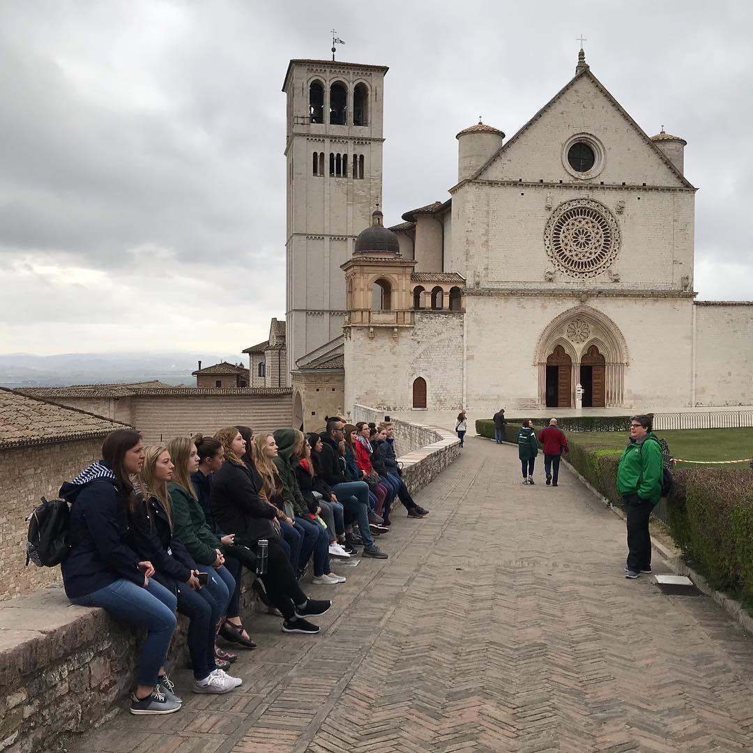 San Damiano Chapel Study Abroad Italy