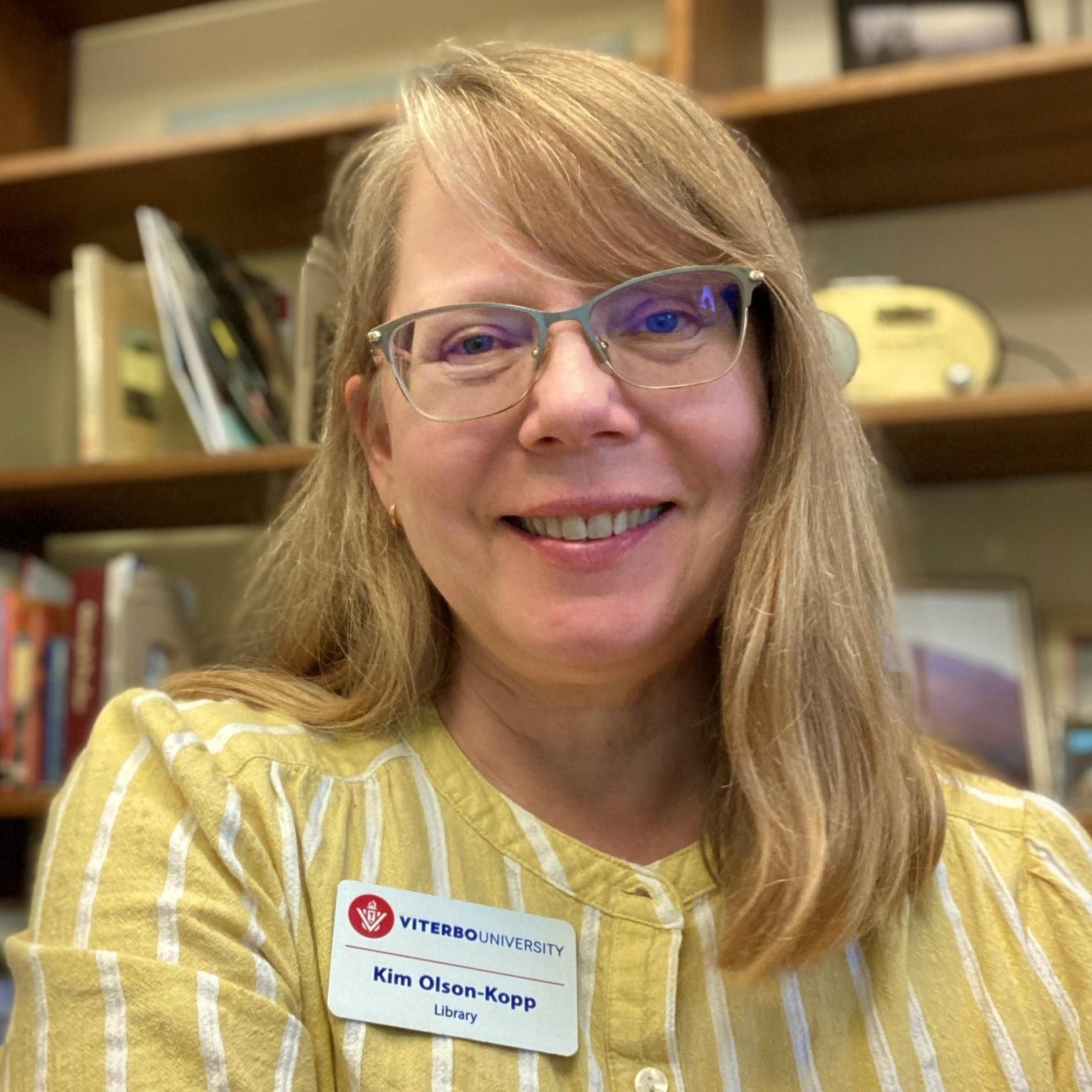 Photo of Kim Olson-Kopp