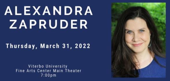 Alexandra Zapruder Promo for Holocaust Lecture