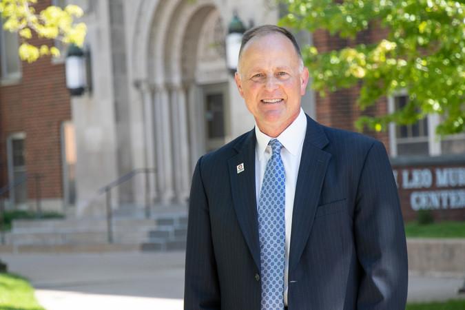 Viterbo President Rick Trietley 