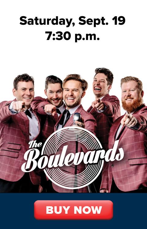 The Boulevards - Buy Now