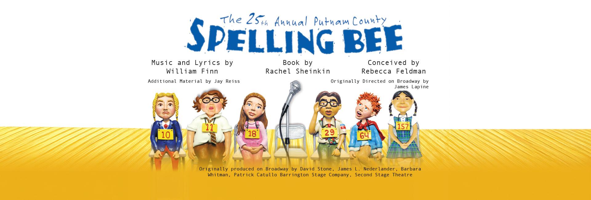 The 25th Annual Putnam County Spelling Bee | Official Tickets