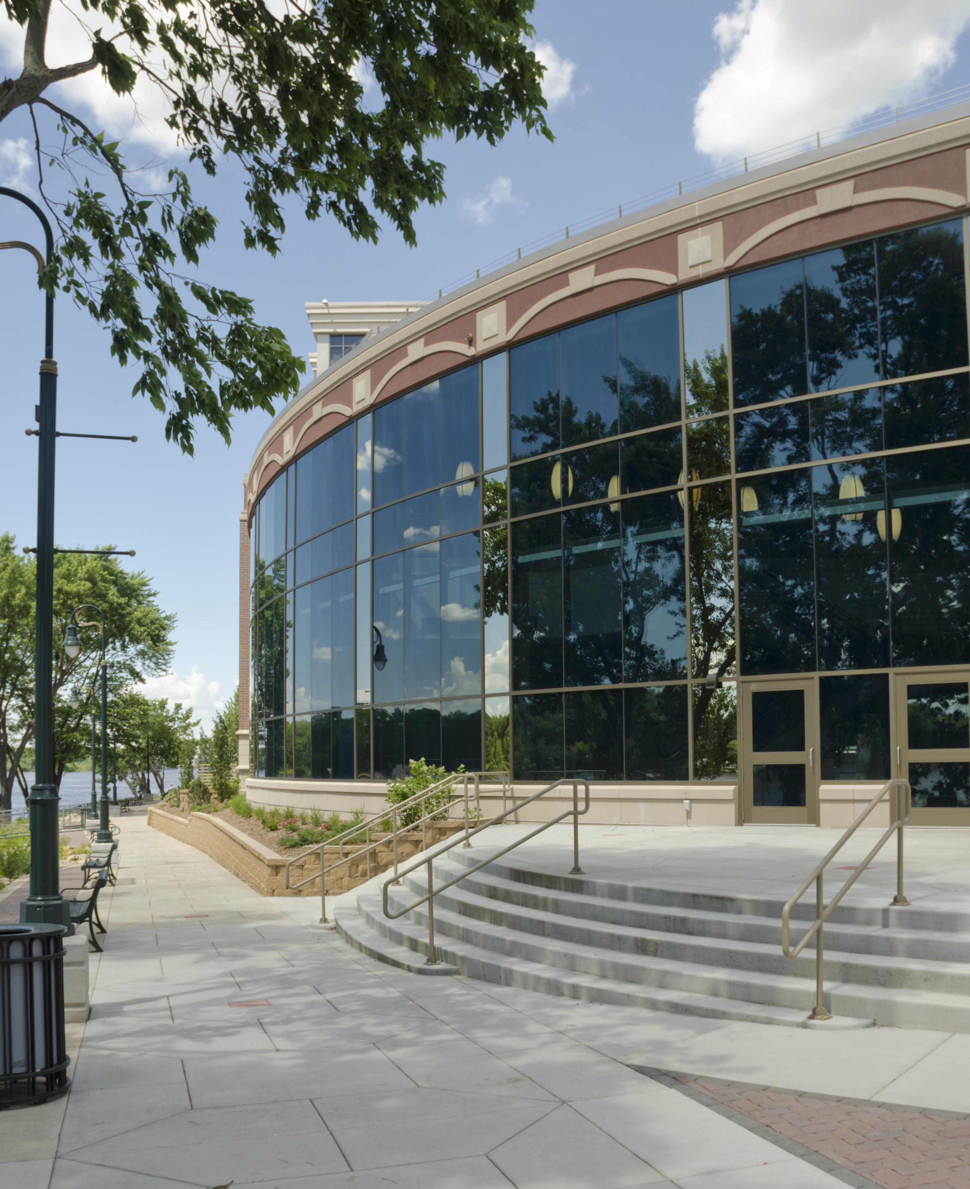 Weber Center west exterior