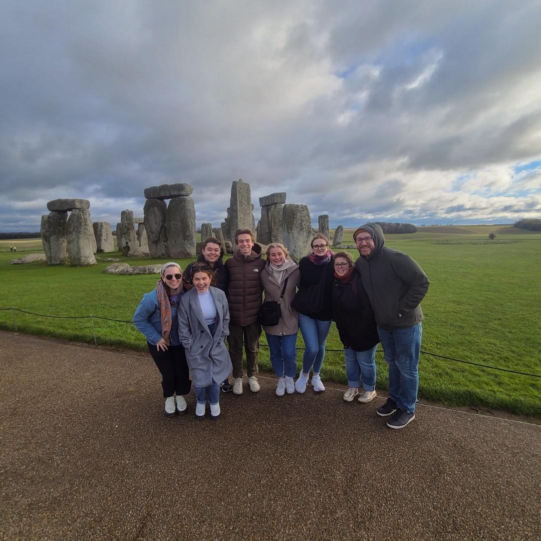 Study Abroad London 2024-Stonehenge