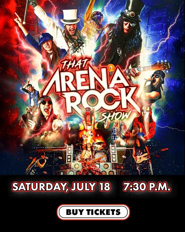 That Arena Rock Show Buy Tickets