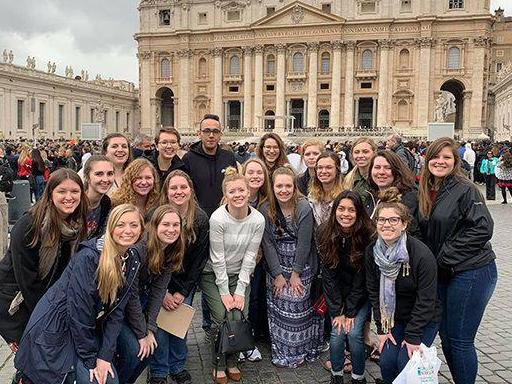 2019 Viterbo trip to Italy