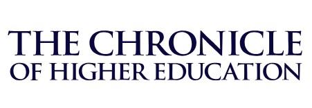The Chronicle of Higher Education logo.