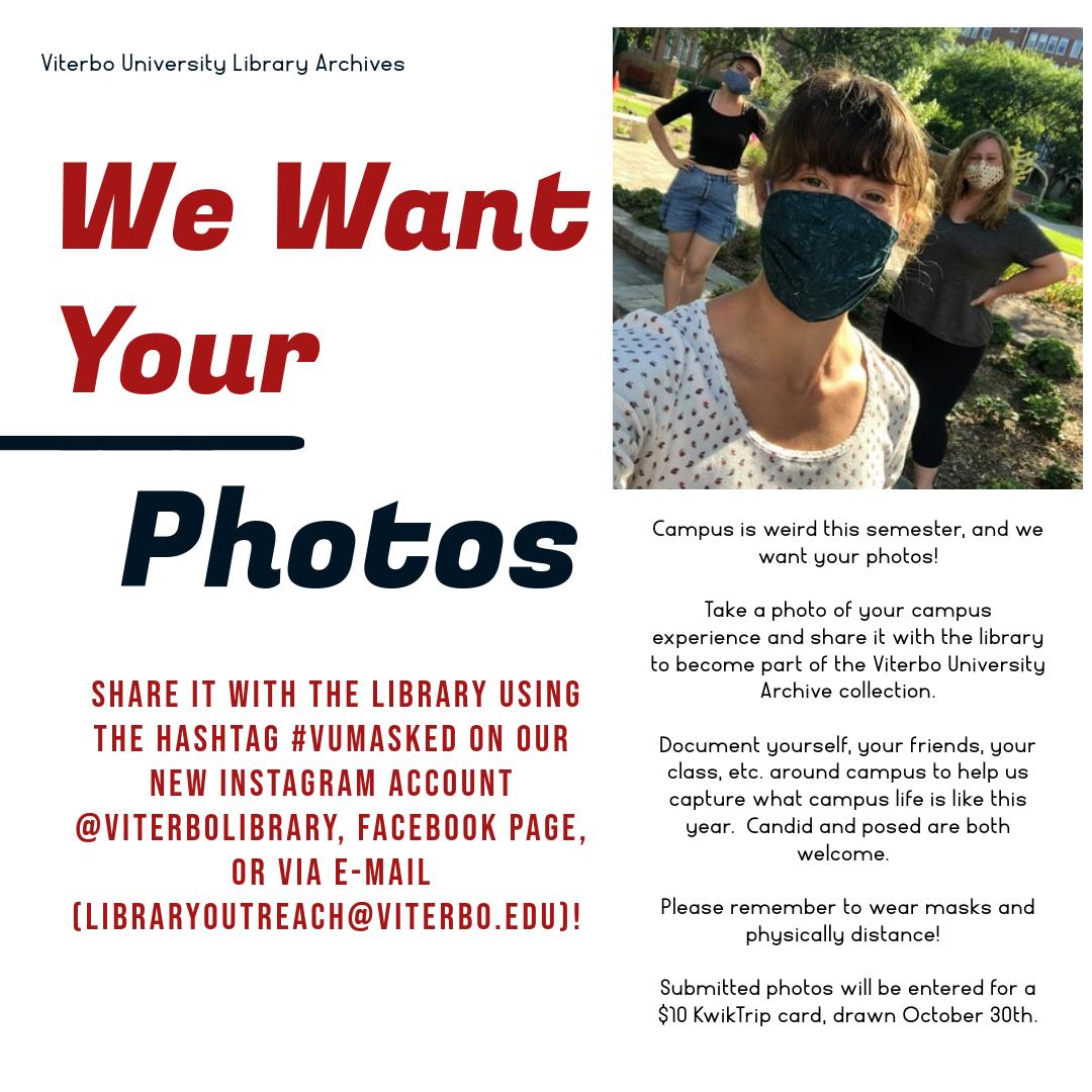 We Want Your Photos of the Weirdness on Campus This Fall for the Library Archives