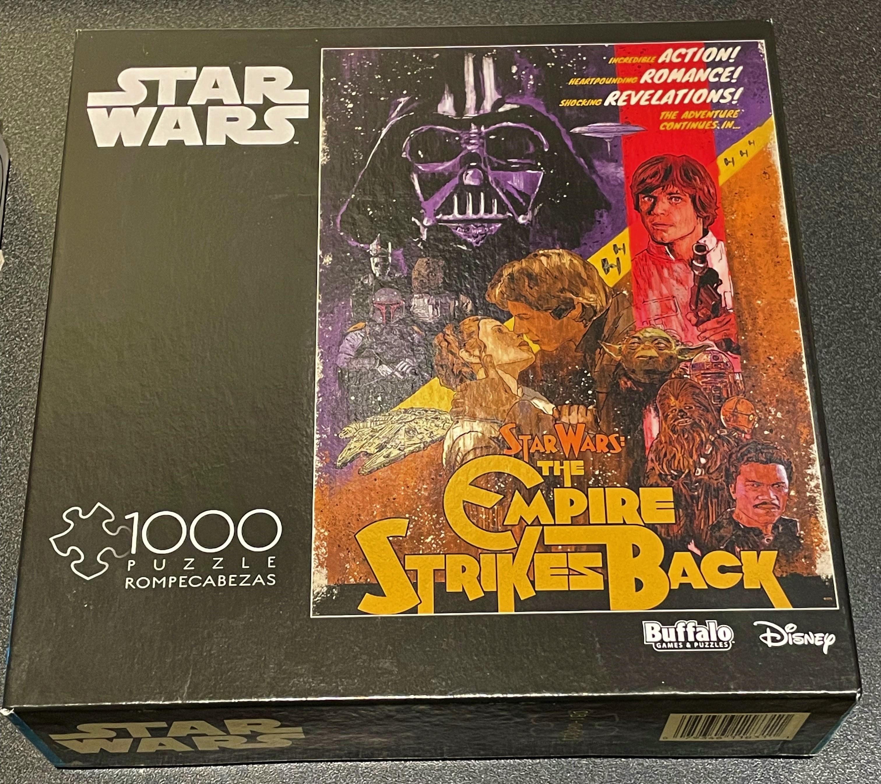 Star Wars The Empire Strikes Back puzzle box