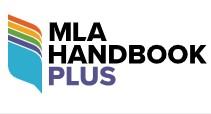 MLA Handbook Plus Logo