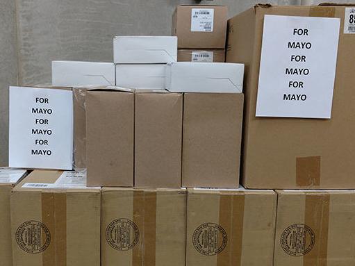 Medical supply donation