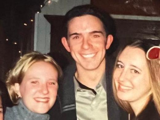 Rick Cornforth and friends in 2001