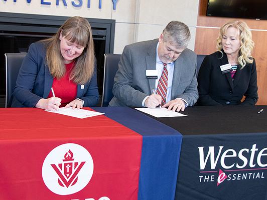 Co-admission agreement signing