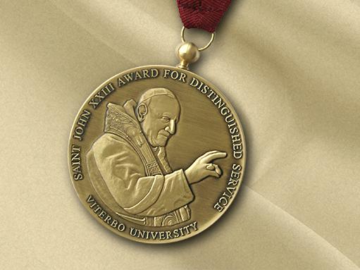 St. John XXIII Award medal