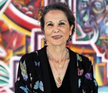 Photograph of Julia Alvarez