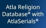 Atla Religion Database with AtlaSerials logo