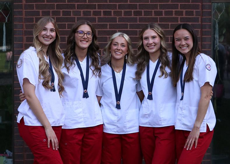 School of Nursing Students
