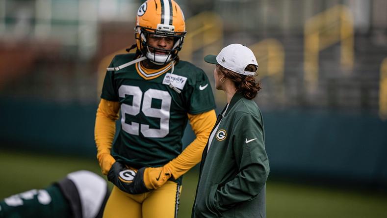 Internship with the Packers