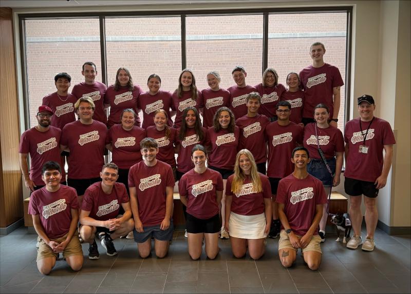 Orientation Leader Team Photo - fall 2024.