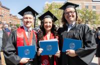 Spring Commencement Graduates