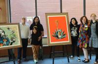 Lapiztola Artist Reception