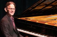 Dave Marck at piano
