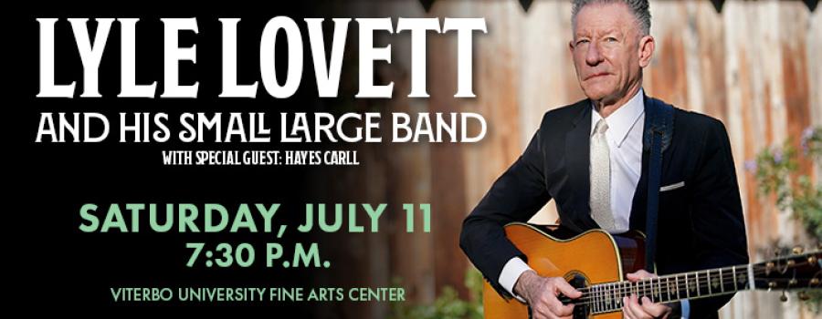Lyle Lovett and His Small Large Band