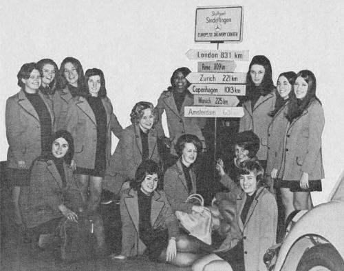 Although Hesch was an elementary education major, one of Viterbo's biggest attractions for her was the chance to stay involved in music, especially singing with the Marianettes.